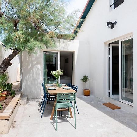 La Cala Malmousque - Magnifique Petite Maison Au Bord De L'Eau Marsella Exterior foto