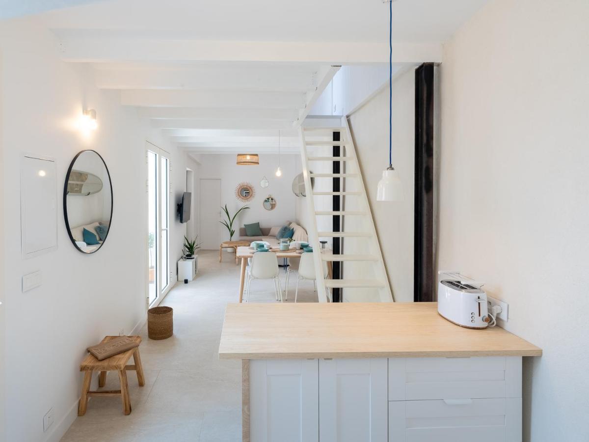 La Cala Malmousque - Magnifique Petite Maison Au Bord De L'Eau Marsella Exterior foto
