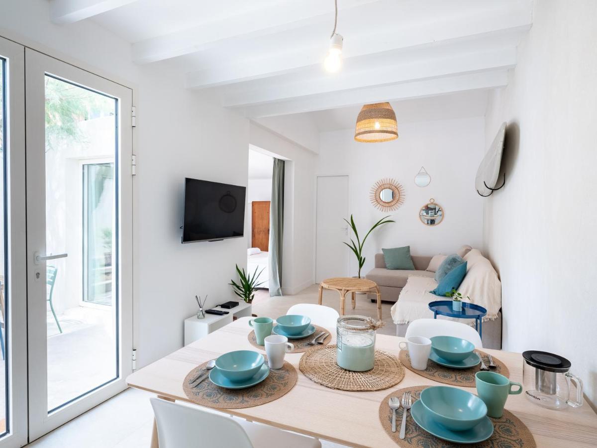 La Cala Malmousque - Magnifique Petite Maison Au Bord De L'Eau Marsella Exterior foto