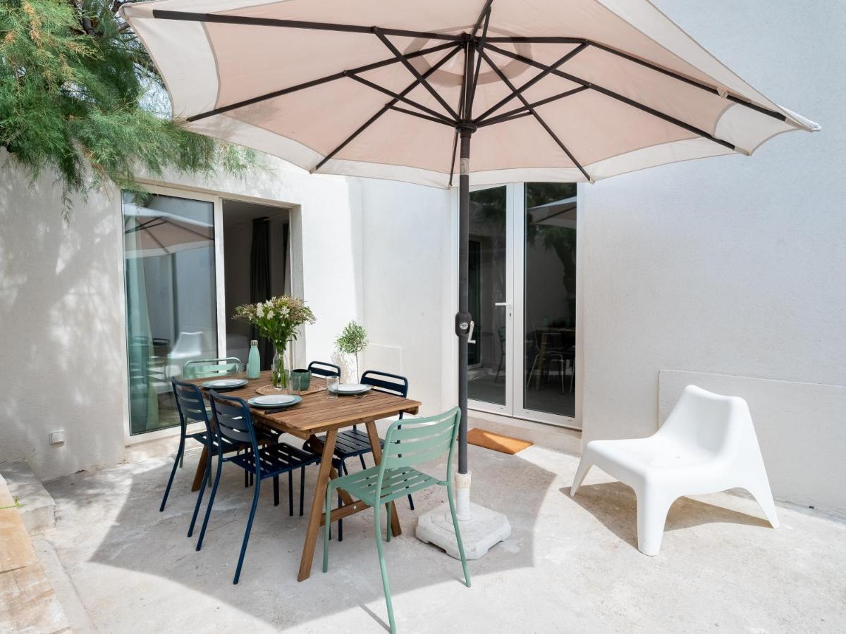 La Cala Malmousque - Magnifique Petite Maison Au Bord De L'Eau Marsella Exterior foto