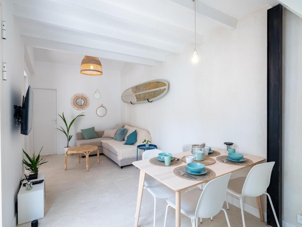 La Cala Malmousque - Magnifique Petite Maison Au Bord De L'Eau Marsella Exterior foto