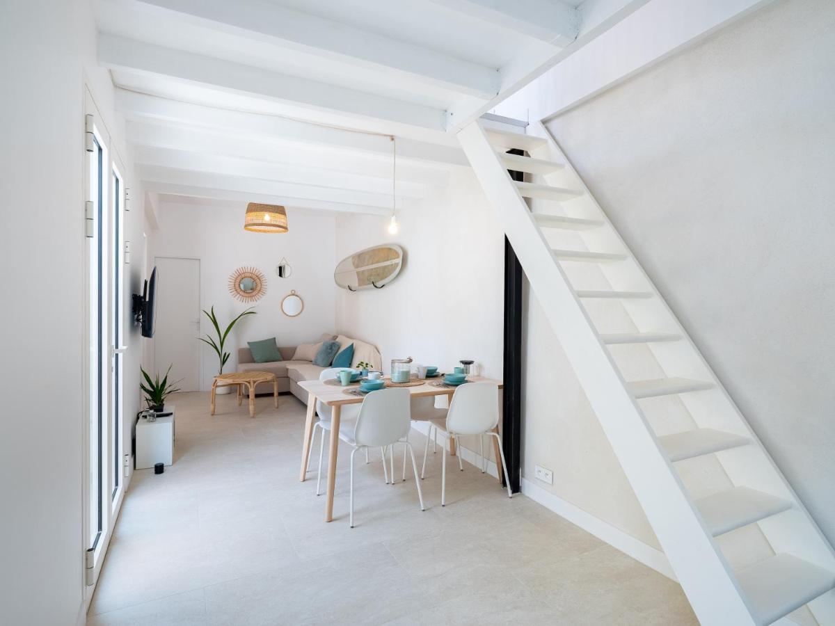 La Cala Malmousque - Magnifique Petite Maison Au Bord De L'Eau Marsella Exterior foto
